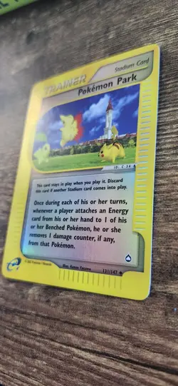 Pokemon TCG Trainer Park #131/147 Reverse Holo Aquapolis NM - Image 2