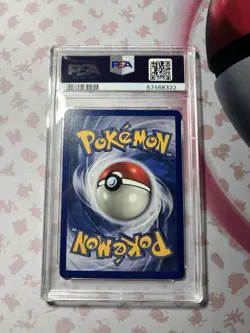 1999 Pokemon Fossil Articuno - Holo Nm PSA 7 2/62 #2 - Image 3