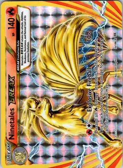 Pyroar BREAK 24/114 XY - Steam Siege Pokemon TCG NM - Image 1