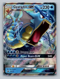 Pokemon SM Promos #SM212 Gyarados GX Promo - Image 1