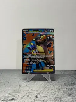Pokemon TCG Mega Evolution Base Set Mega Kangaskhan ex 164/132 UR NM - Image 1