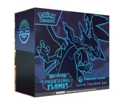 PRESALE Pokemon Center Phantasmal Flames ETB CONFIRMED PREORDER SHIPS 11/14 - Image 1