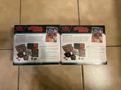 Pokemon TCG Destined Rivals ETB Booster Box NEW SEALED Lot of 2 - Image 3