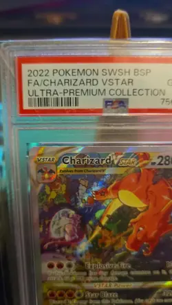 Pokemon TCG Charizard VStar SWSH262 Ultra Premium Collection Promo PSA 10 - Image 2
