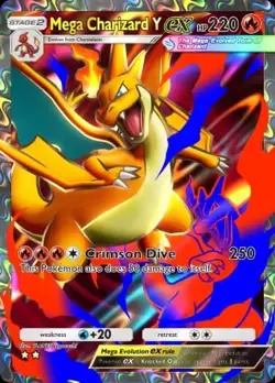 【Digital】Pokemon TCG Pocket Trading ⭐⭐ MEGA CHARIZARD Y EX - English - Image 1