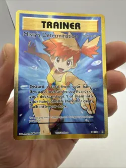 Misty's Determination (Full Art) 108/108 Evolutions Holo Pokemon TCG - NM - Image 2