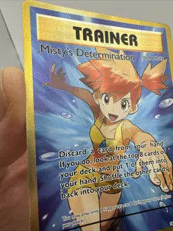 Misty's Determination (Full Art) 108/108 Evolutions Holo Pokemon TCG - NM - Image 4