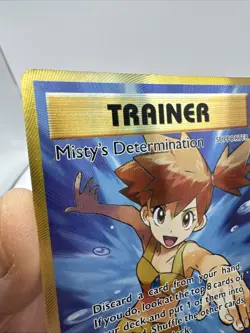 Misty's Determination (Full Art) 108/108 Evolutions Holo Pokemon TCG - NM - Image 5