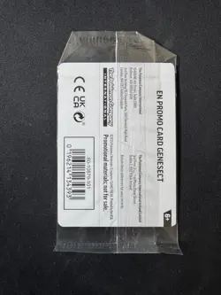 Pokemon Genesect 008/094 Phantasmal Flames Logo Holo Promo Exclusive SEALED - Image 2