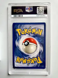 1st Edition Flareon #3 1999 Pokemon Jungle First Holo PSA 4 VG-EX WOTC Eevee Evo - Image 4