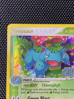 Venusaur 28/100 Stamped Ex Crystal Guardians 2006 Pokemon TCG MP- - Image 3