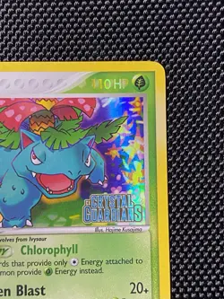 Venusaur 28/100 Stamped Ex Crystal Guardians 2006 Pokemon TCG MP- - Image 4