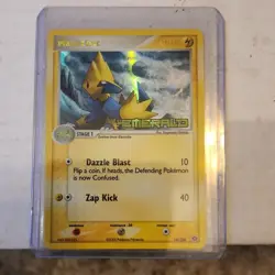 Pokemon TCG Manectric EX 16/106 EX Emerald Reverse Holo Rare Stamped - Image 1