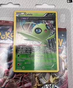 (402905) Pokemon XY Breakthrough Booster Celebi 3-Pack Blister - Factory Sealed - Image 3