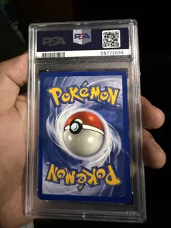 1999 Pokemon Fossil, Articuno-Holo #02/62, PSA 7 - Image 2