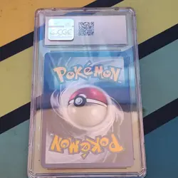 Houndoom Neo Discovery 4/75 Holo Rare CGC 8.5 Pokemon TCG 2001 - Image 2
