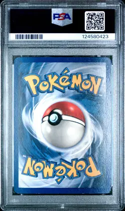 1999 POKEMON BASE SET UNLIMITED #4 CHARIZARD-HOLO PSA 6 - Image 2