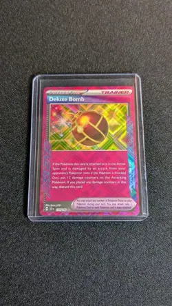 Deluxe Bomb 134/142 Ace Spec - Pokemon TCG - Stellar Crown - NM+ - Image 1