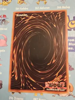 Yugioh TCG Raigeki LOB-053 1st Edition Card - Image 2