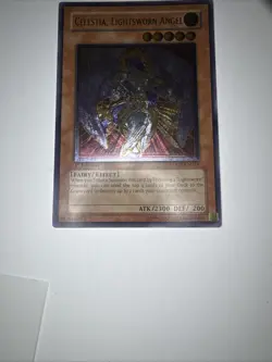 Yu-Gi-Oh! TCG Celestia, Lightsworn Angel LODT-EN024 Ultimate 1st Ed - Image 4
