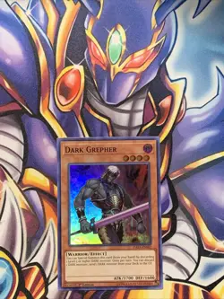 Dark Grepher DASA-EN042 Dark Saviors 1st Edition - Image 1