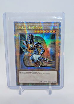 *** DARK MAGICIAN *** QUARTER CENTURY SECRET RARE (MINT) LC01-EN005 YUGIOH! - Image 1