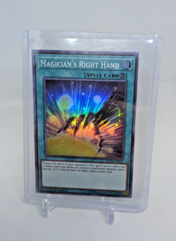 Magician's Right Hand - INCH-EN057 - Super Rare - 1st Edition Near Mint Yugioh! - Image 1