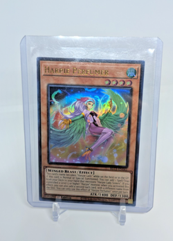 YUGIOH TCG HARPIE PERFUMER BLC1-EN041 ULTRA 1ST ED NM - Image 1