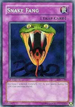 Yugioh! Snake Fang - MRL-050 - Common - 1st Edition Near Mint, English - Image 1