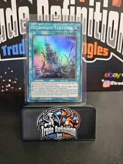 PHRE-EN009 Hecahands Tartatos Super Rare 1st Ed YuGiOh - Image 1