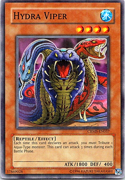 Hyper Viper CRMS-EN037 Yu-Gi-Oh! Light Play Unlimited - Image 1