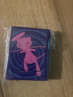 POKEMON Fusion Strike MEW ETB CARD SLEEVES - 65 - Image 1