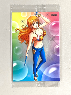 Nami - N No.3 - One Piece Itajaga Wafer Card Sealed Japanese - Image 1