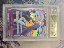 BGS 9.5 Trafalgar Law Manga Art SR OP05-069 - 2023 One Piece Card Game Awakening - Image 2