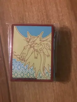 POKEMON Roaring Moon Paradox Rift ETB CARD SLEEVES - 65 - Image 1