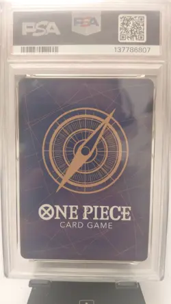 PSA 10 Trafalgar Law OP05-069 Comic Parallel Manga Art One Piece Card Japanese - Image 2