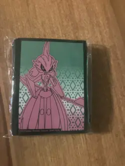 POKEMON Iron Valiant Paradox Rift ETB CARD SLEEVES - 65 - Image 1