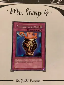 DRACHEFANGGEFAss - LOB-G035 DEUTSCH Yu Gi Oh! CARD RARE KONAMI SILVER WRITING - Image 2