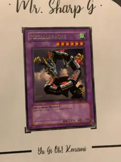 METALLDRACHE - LOB-G082 DEUTSCH Yu-Gi-Oh! CARD RARE KONAMI - Image 2