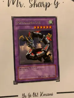 METALLDRACHE - LOB-G082 DEUTSCH Yu-Gi-Oh! CARD RARE KONAMI - Image 3