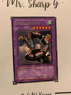 METALLDRACHE - LOB-G082 DEUTSCH Yu-Gi-Oh! CARD RARE KONAMI - Image 4