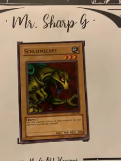 SCHLEIMECHSE - LOB-G093 DEUTSCH Yu-Gi-Oh! CARD COMMON KONAMI - Image 2
