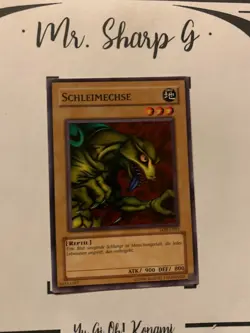 SCHLEIMECHSE - LOB-G093 DEUTSCH Yu-Gi-Oh! CARD COMMON KONAMI - Image 3