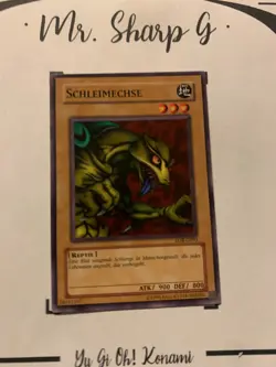 SCHLEIMECHSE - LOB-G093 DEUTSCH Yu-Gi-Oh! CARD COMMON KONAMI - Image 4