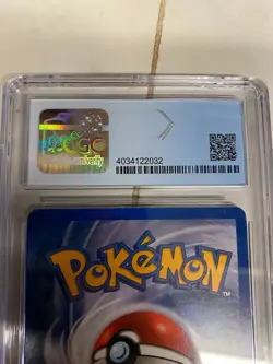 Eevee #11 - Black Star Promo - WoTC Pokemon Card Holo *CGC GRADE 8* - Image 2