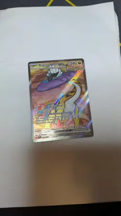Raging Bolt ex 196/162 Sv05: Temporal Forces Holo Pokemon Card Near Mint - Image 1