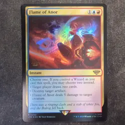 Flame of Anor - Foil Prerelease - LOTR: Tales of Middle Earth (MTG) - Image 1