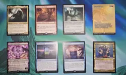 ELITE Nekusar, the Mindrazer Wheels Commander Deck EDH MTG Magic the Gathering - Image 4