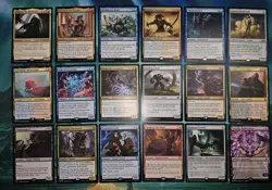 ELITE Nekusar, the Mindrazer Wheels Commander Deck EDH MTG Magic the Gathering - Image 5