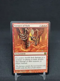 Furnace of Rath Duels of the Planeswalkers LP MTG - Image 1